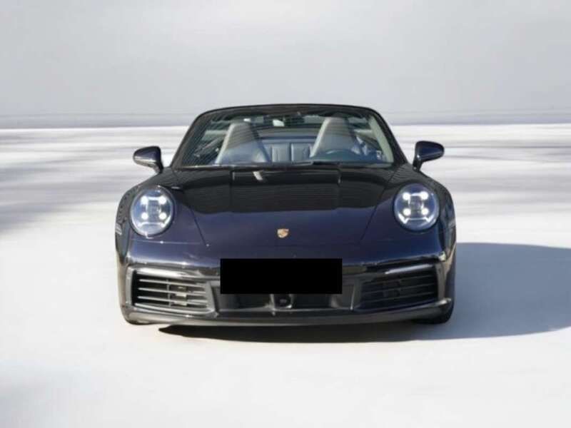 Negro Usado 2019 Porsche 911 Carrera S Cabriolet Descapotable | 136.500 € (Buen precio) - Imagen 1/3