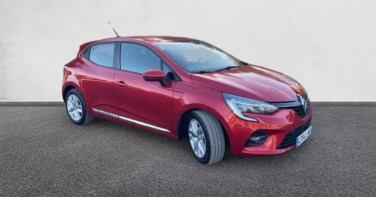 Usado Renault Clio Intens 85 CV (62 kW) 2021 Utilitario