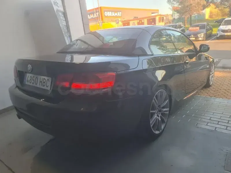Usado BMW 320 Cabriolet Performance 184 CV (135 kW) 2010 Negro Descapotable
