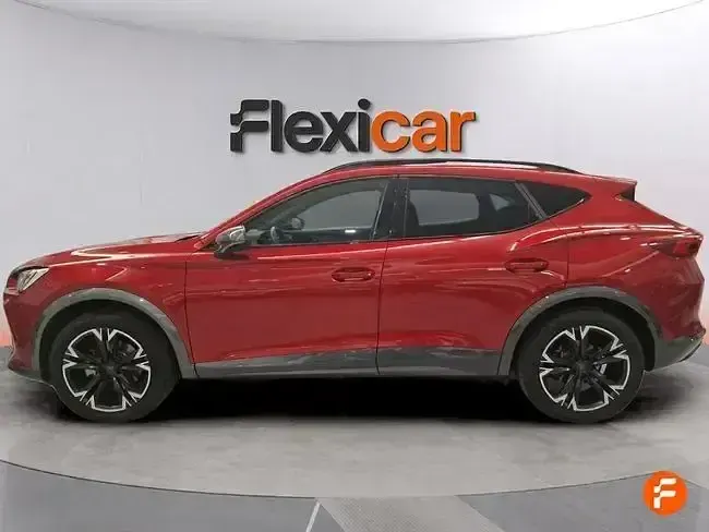 Usado Cupra Formentor 150 CV (110 kW) 2022 Rojo SUV