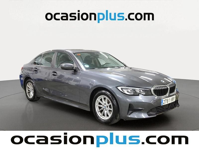 Usado BMW 320 190 CV (139 kW) 2019 Gris Berlina