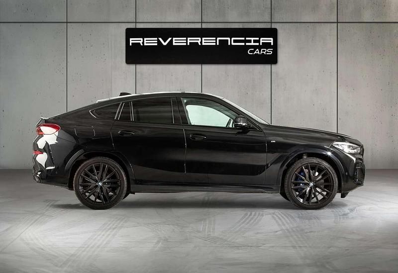 Usado BMW X6 Comfort Edition 286 CV (210 kW) 2022 Negro SUV