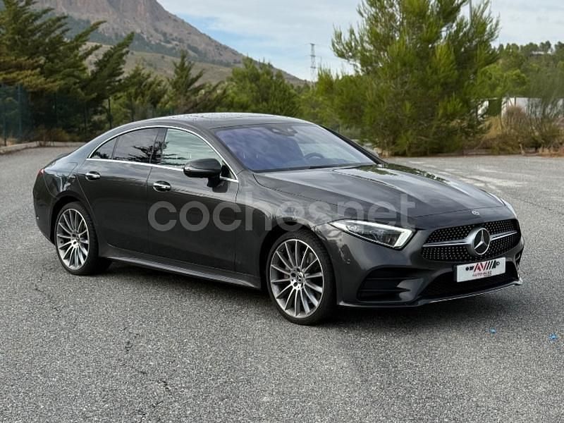 Gris / plata Usado 2019 Mercedes CLS400 Berlina | 52.900 € - Imagen 1/4