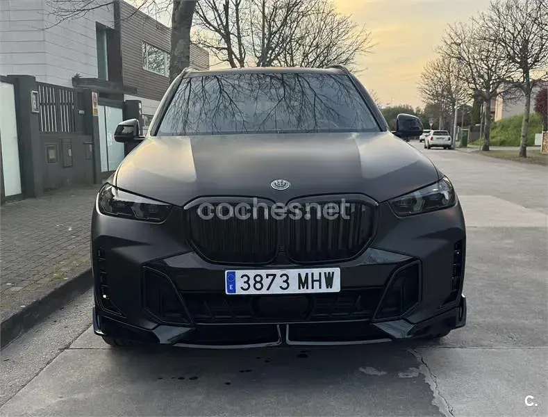 Usado BMW X5 xLine 489 CV (359 kW) 2023 Negro SUV
