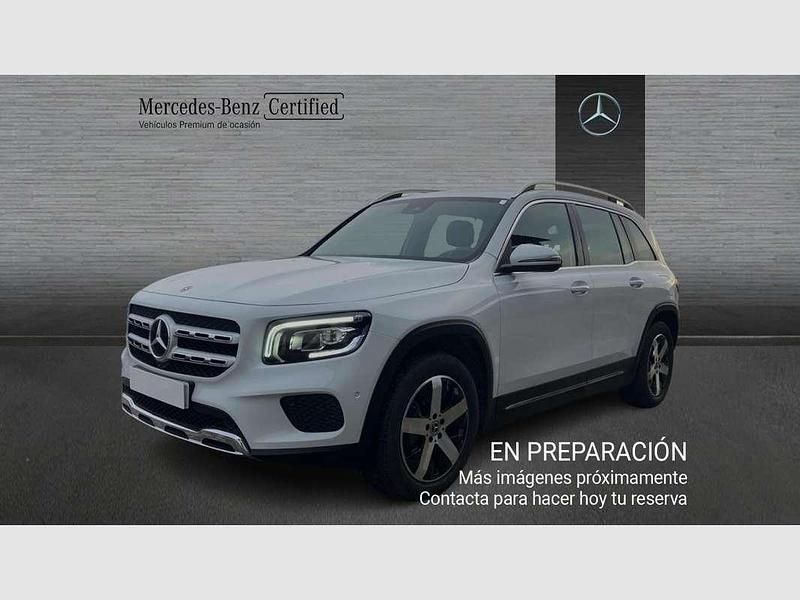 Usado Mercedes GLB220 190 CV (139 kW) 2022 Blanco SUV