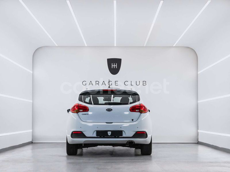 Usado Kia Ceed 100 CV (73 kW) 2012 Blanco Utilitario