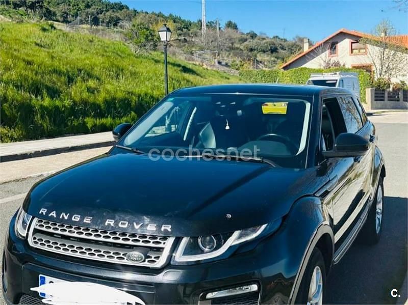 Usado Land Rover Range Rover evoque HSE 150 CV (110 kW) 2017 Negro SUV