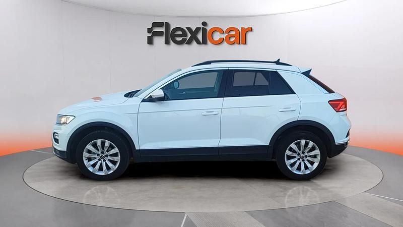 Usado VW T-Roc Advance 150 CV (110 kW) 2021 Blanco SUV