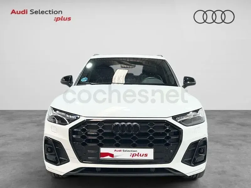 Usado Audi Q5 204 CV (150 kW) 2024 Blanco SUV