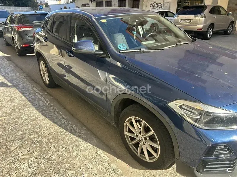 Usado BMW X2 140 CV (102 kW) 2020 Azul SUV