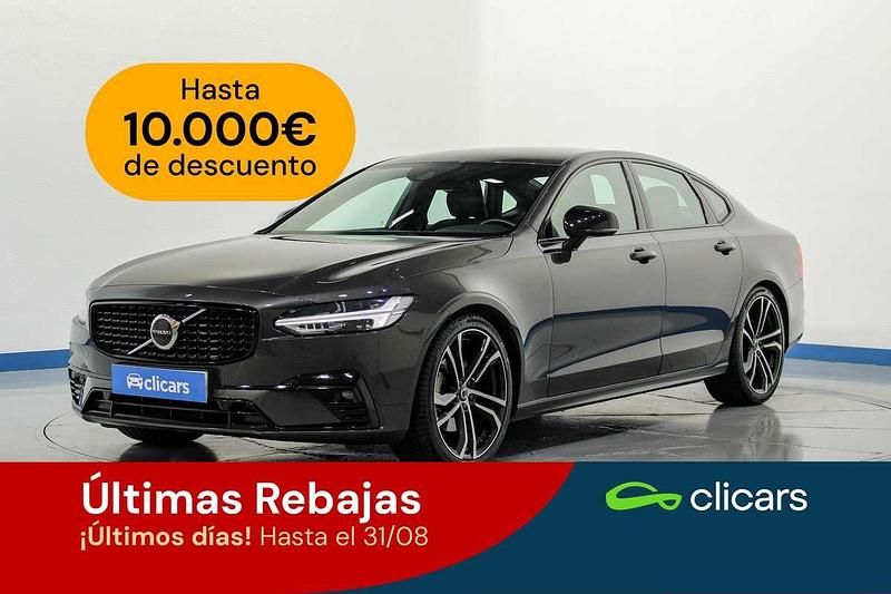 Gris Usado 2021 Volvo S90 R-Design Berlina | 34.690 € (Un poco caro) - Imagen 1/4