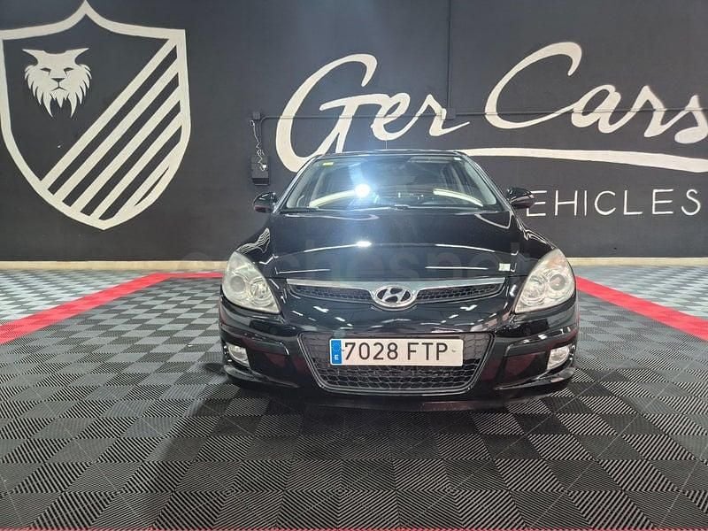 Brugt Hyundai i30 Style 122 HK (89 kW) 2007 Sort Hatchback