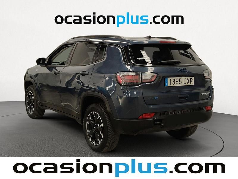Usado Jeep Compass Trailhawk 241 CV (177 kW) 2022 Azul SUV