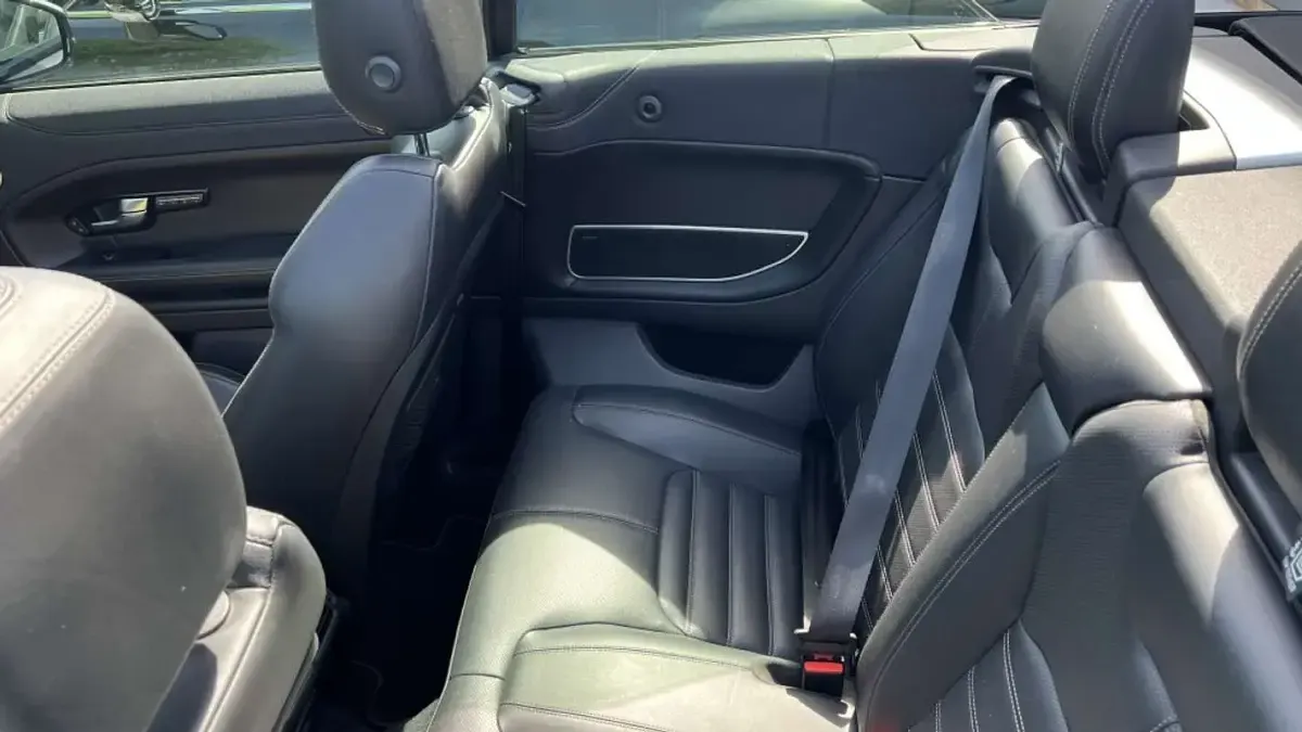 Usado Land Rover Range Rover evoque HSE Dynamic 179 CV (131 kW) 2017 Gris Descapotable