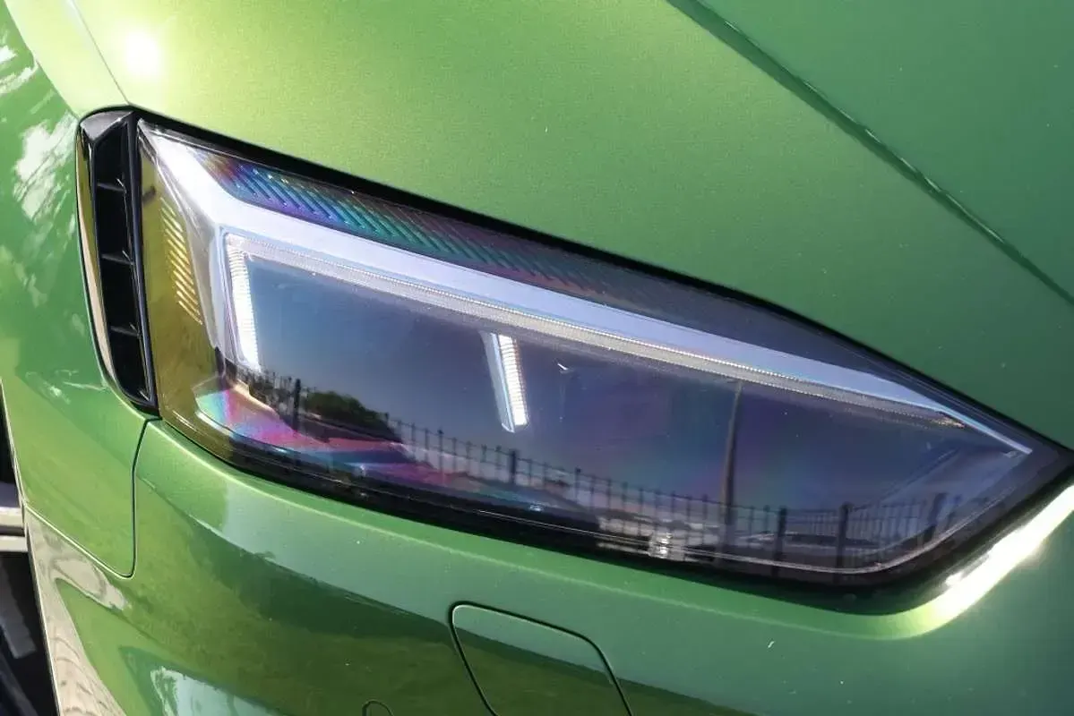 Usado Audi RS5 Sportback Comfort 450 CV (330 kW) 2019 Verde Berlina