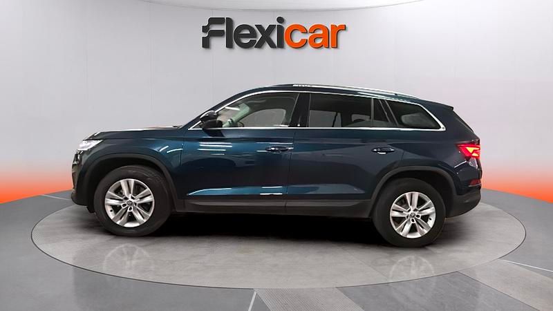 Usado Skoda Kodiaq Ambition 150 CV (110 kW) 2022 Azul SUV