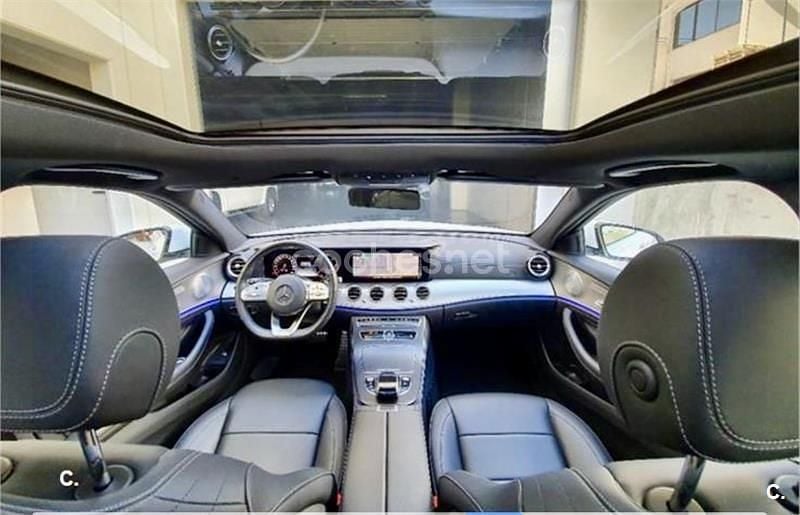 Blanco Usado 2021 Mercedes E220 Berlina | 32.990 € (Precio justo) - Imagen 1/4