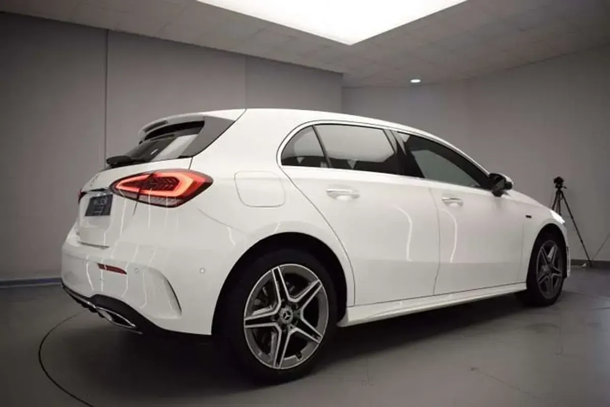 Usado Mercedes A250 218 CV (160 kW) 2022 Blanco Berlina