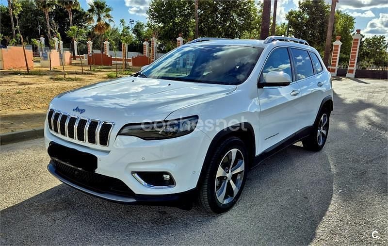 Usado Jeep Cherokee Limited 195 CV (143 kW) 2020 Blanco SUV