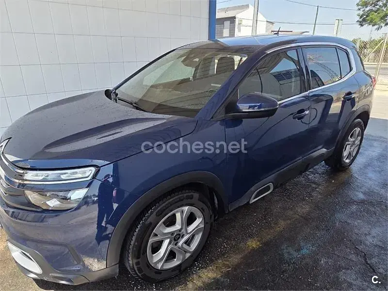 Usado Citroën C5 Aircross PureTech 131 CV (96 kW) 2020 Azul SUV