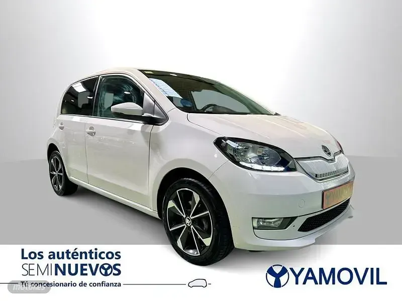 Usado Skoda Citigo Style 61 kW (83 CV) 2020 Blanco Utilitario