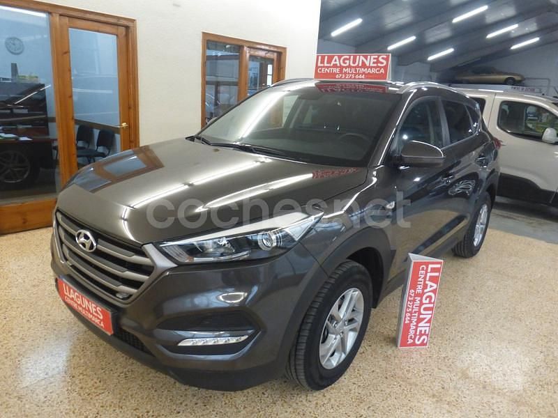 Beige Usado 2017 Hyundai Tucson SUV | 15.700 € (Buen precio) - Imagen 1/4
