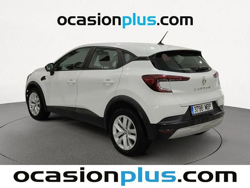 Usado Renault Captur Intens 101 CV (74 kW) 2022 Blanco SUV