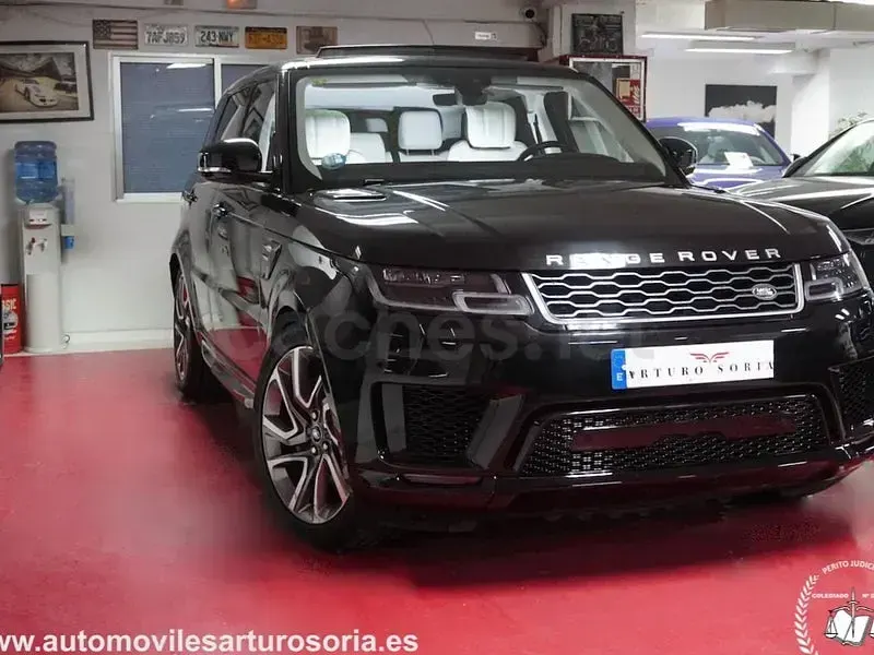 Usado Land Rover Range Rover Sport HSE Dynamic 300 CV (220 kW) 2021 Negro SUV