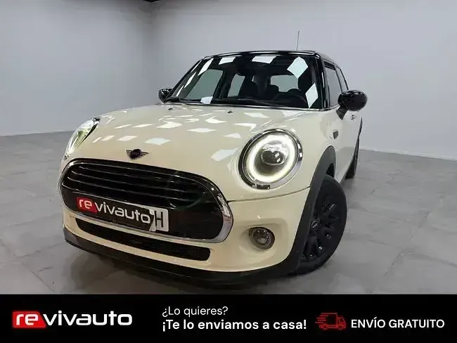 Usado Mini Cooper 136 CV (100 kW) 2020 Beige Utilitario