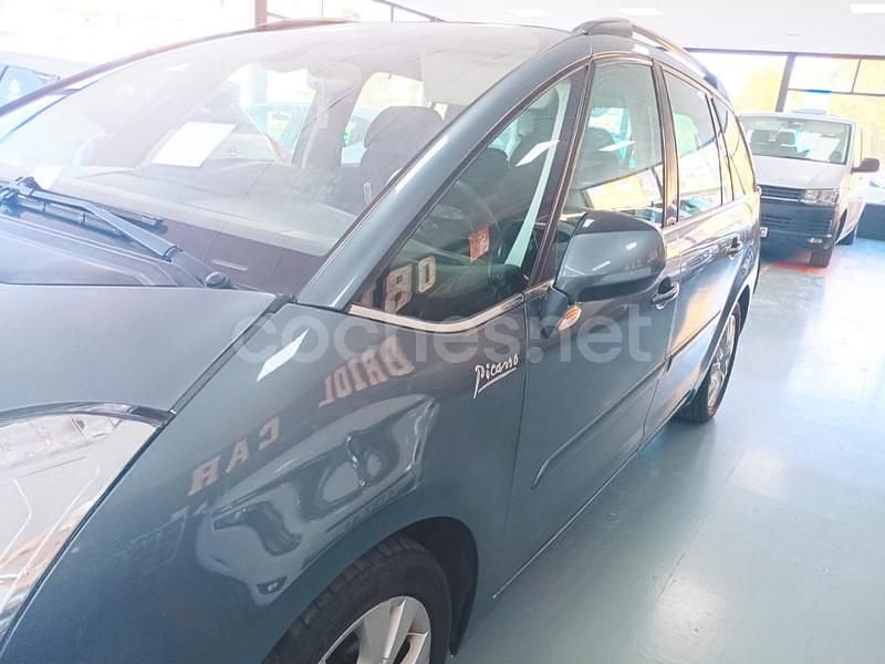 Usado Citroën Grand C4 Picasso Exclusive 110 CV (80 kW) 2007 Azul Monovolumen