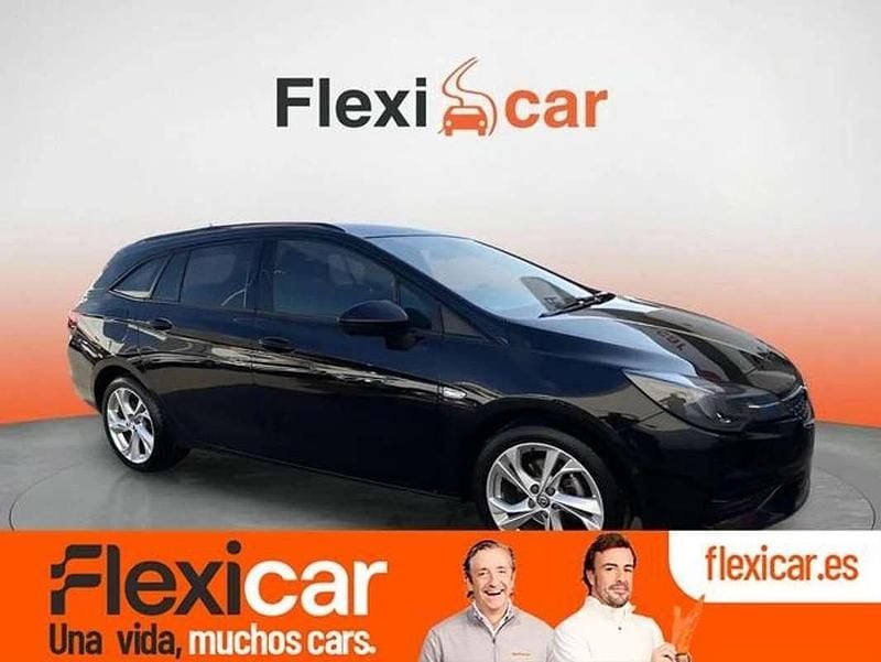 Negro Usado 2021 Opel Astra Ultimate Familiar | 10.990 € (Precio justo) - Imagen 1/4