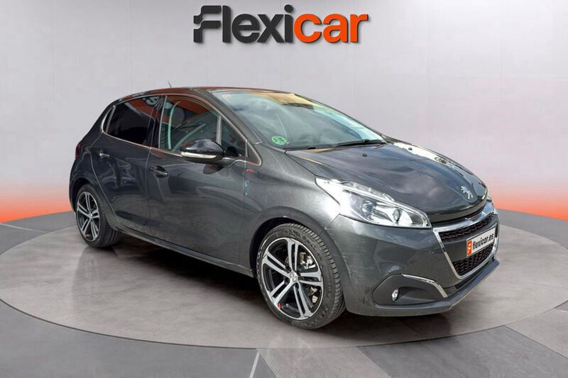 Gris Usado 2016 Peugeot 208 GT-line Utilitario | 9690 € (Precio justo) - Imagen 1/4