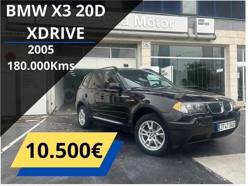 Usado BMW X3 150 CV (110 kW) 2005 Negro SUV