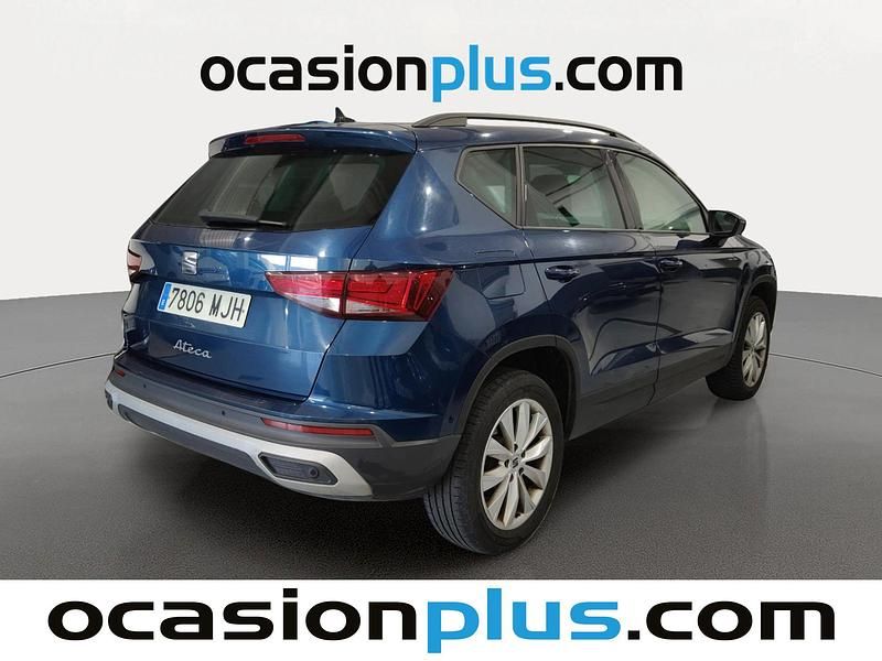 Usado Seat Ateca Style 150 CV (110 kW) 2023 Azul SUV