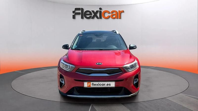 Brugt Kia Stonic 101 HK (74 kW) 2019 Rød SUV