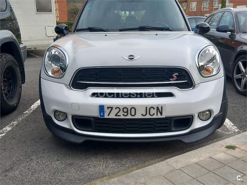 Usado Mini Cooper S Countryman 184 CV (135 kW) 2015 Blanco SUV