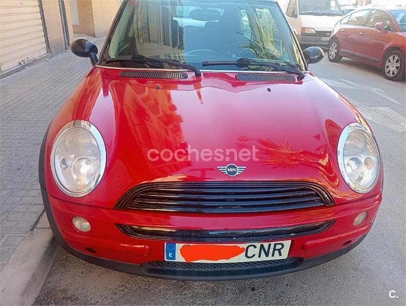 Rojo Usado 2003 Mini ONE Utilitario | 2000 € (Super precio) - Imagen 1/4