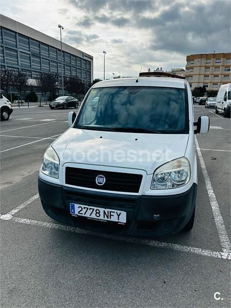Blanco Usado 2010 Fiat Doblò Dynamic Monovolumen | 4600 € (Precio justo) - Imagen 1/4