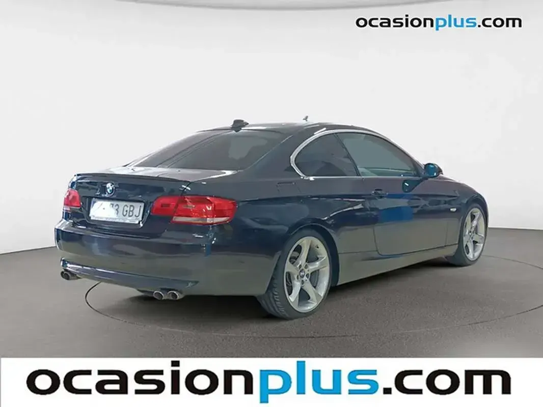 Usado BMW 320 170 CV (125 kW) 2008 Negro Coupe