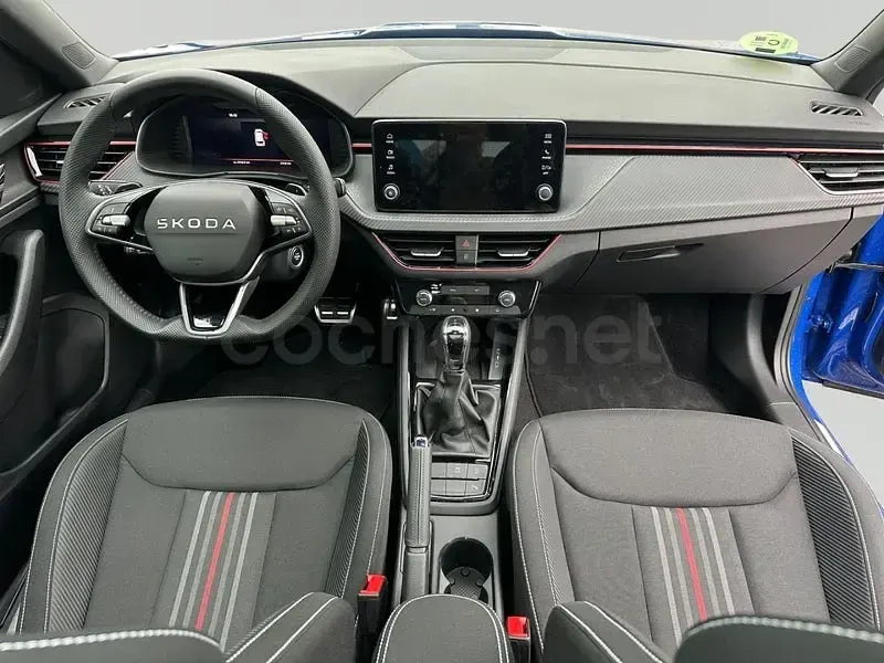 Occasion Skoda Kamiq Monte Carlo 115 PK (84 kW) 2025 Blauw SUV