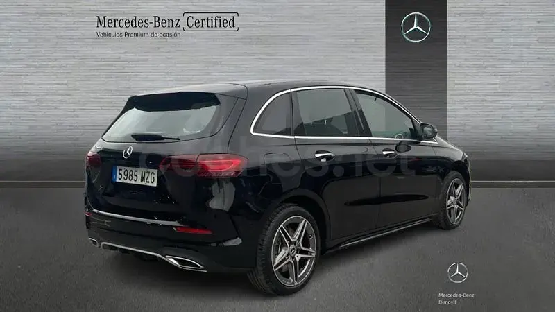 Usado Mercedes B250e 218 CV (160 kW) 2025 Negro Utilitario