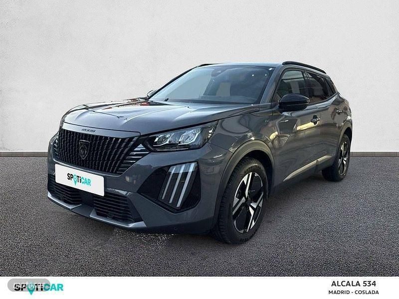 Gris Usado 2024 Peugeot 2008 Allure SUV | 17.990 € (Precio justo) - Imagen 1/4