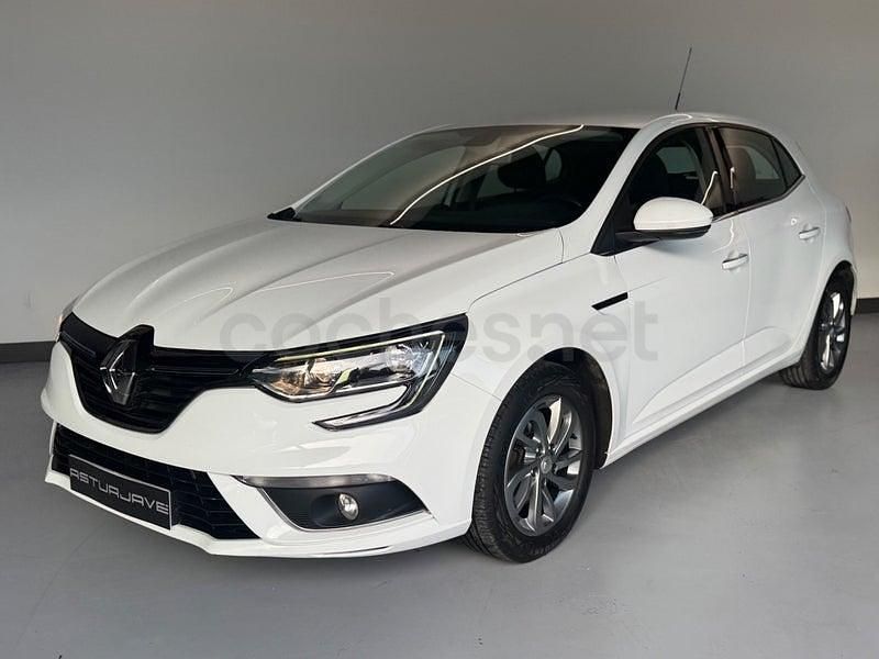 Usado Renault Mégane IV Business 116 CV (85 kW) 2019 Blanco Berlina