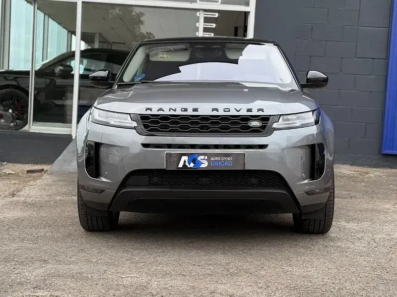 Usado Land Rover Range Rover evoque SE 309 CV (227 kW) 2022 Gris / plata SUV