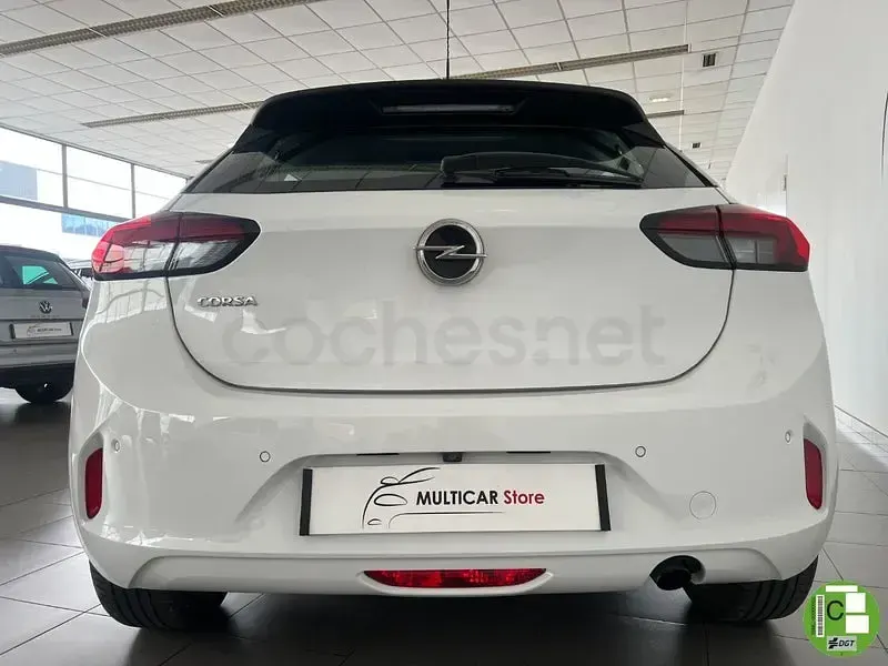 Usado Opel Corsa Edition 102 CV (75 kW) 2020 Blanco Utilitario