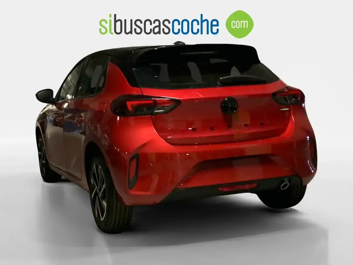 Nuevo Opel Corsa S 110 CV (80 kW) 2026 Rojo Utilitario