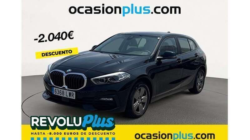 Negro Usado 2022 BMW 116 Utilitario | 20.410 € (Precio justo) - Imagen 1/4