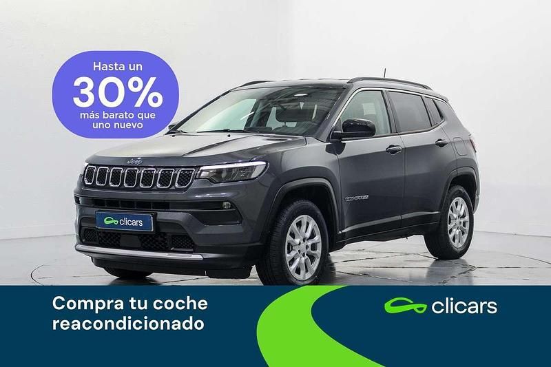 Gris Usado 2023 Jeep Compass Limited SUV | 18.190 € (Super precio) - Imagen 1/4