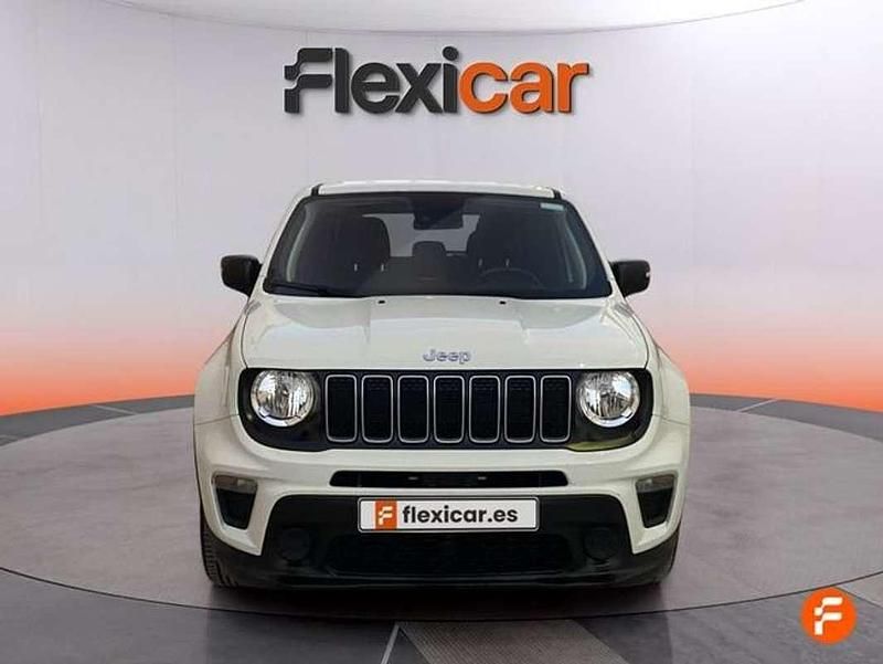 Usado Jeep Renegade Longitude 131 CV (96 kW) 2022 Blanco SUV