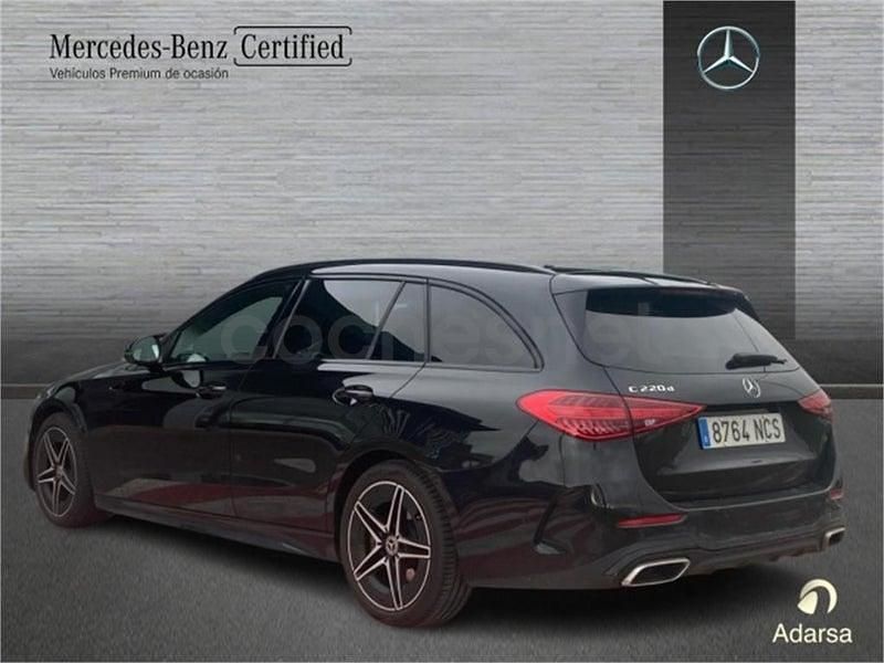 Usado Mercedes C220 197 CV (144 kW) 2025 Negro Berlina